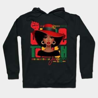 Celebration Juneteenth black lives matter Hoodie